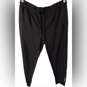 Balance Collection Men's Black Athletic Joggers